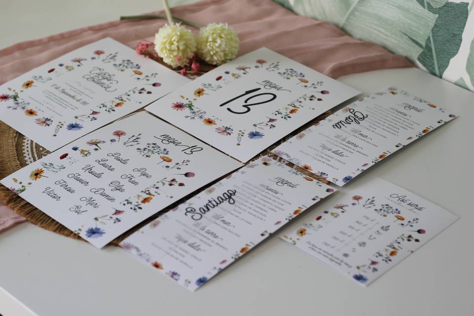 Invitacion+papeleria blanca