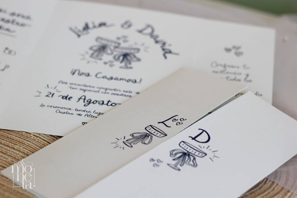 INVITACIONES Chin chin