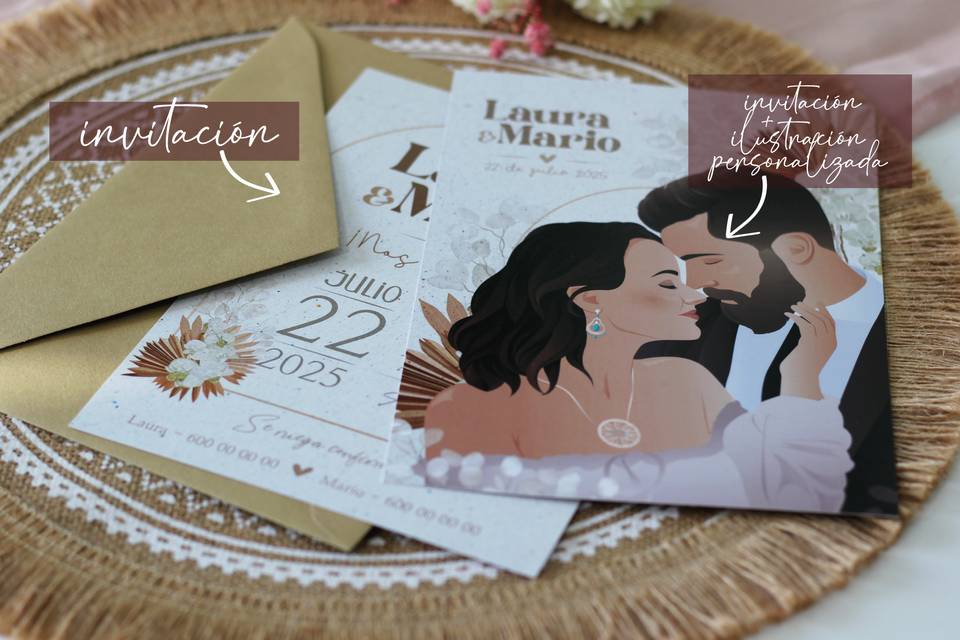 Invitacion+papeleria laura