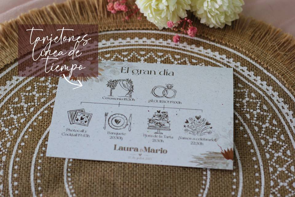 Invitacion+papeleria laura