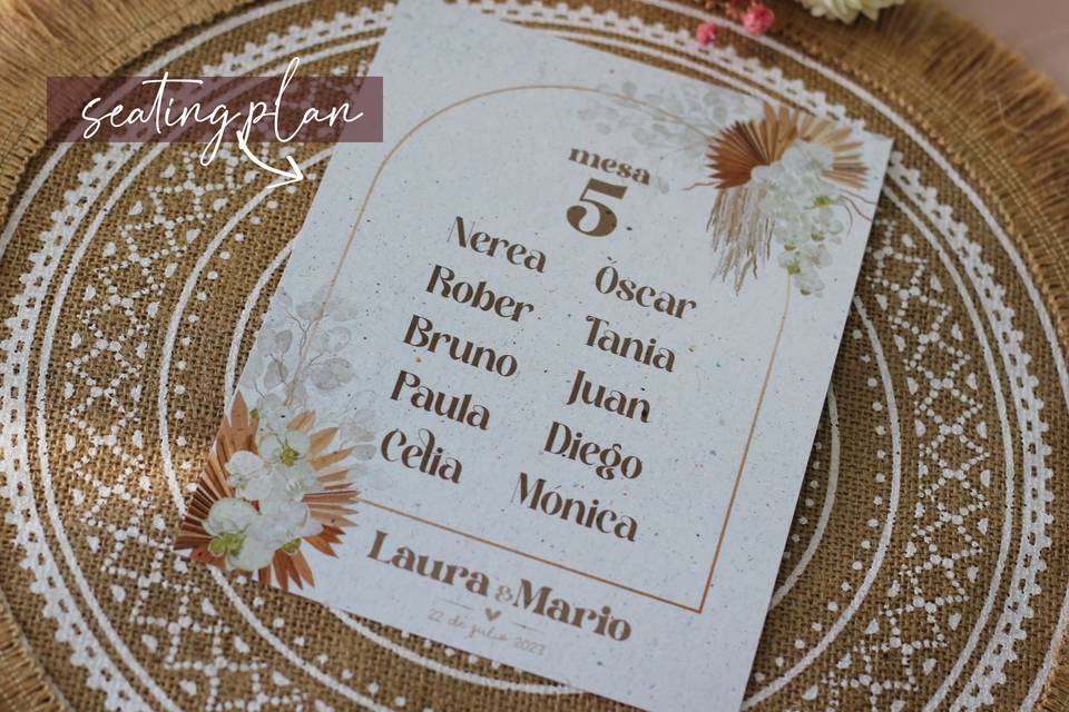 Invitacion+papeleria laura