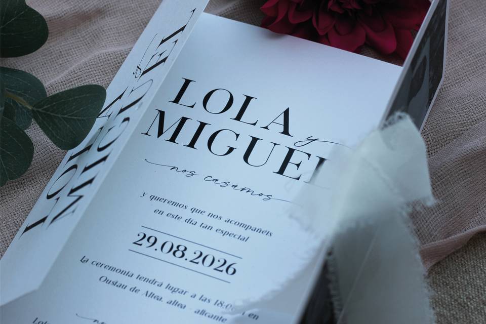 INVITACIÓN