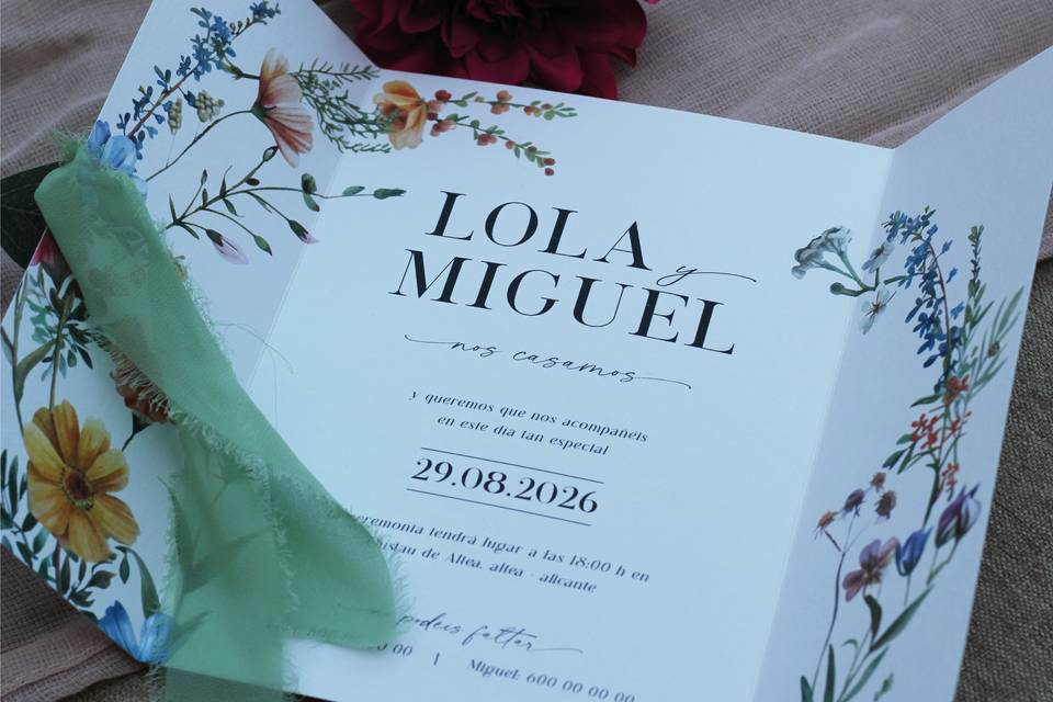 INVITACIÓN