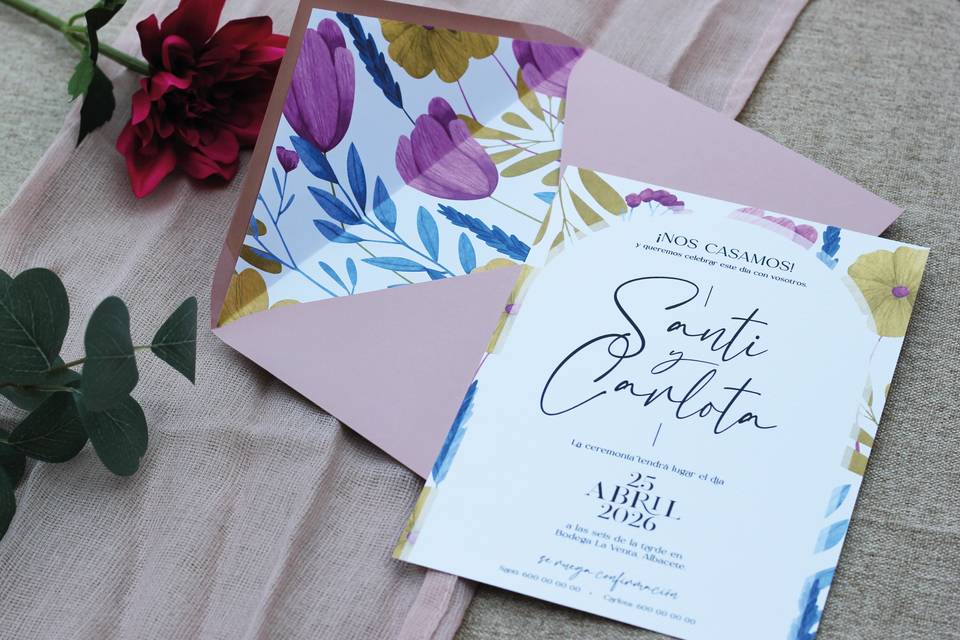 INVITACIÓN PRIMAVERA
