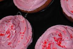 Cupcakes de fresa