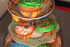 Cupcakes multicolor