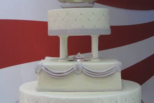 Tartas de boda CaramelUSA