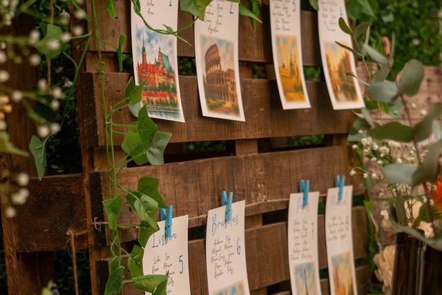 Seating Plan Personalizado