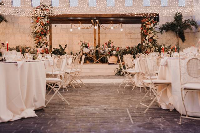 Boda al aire libre