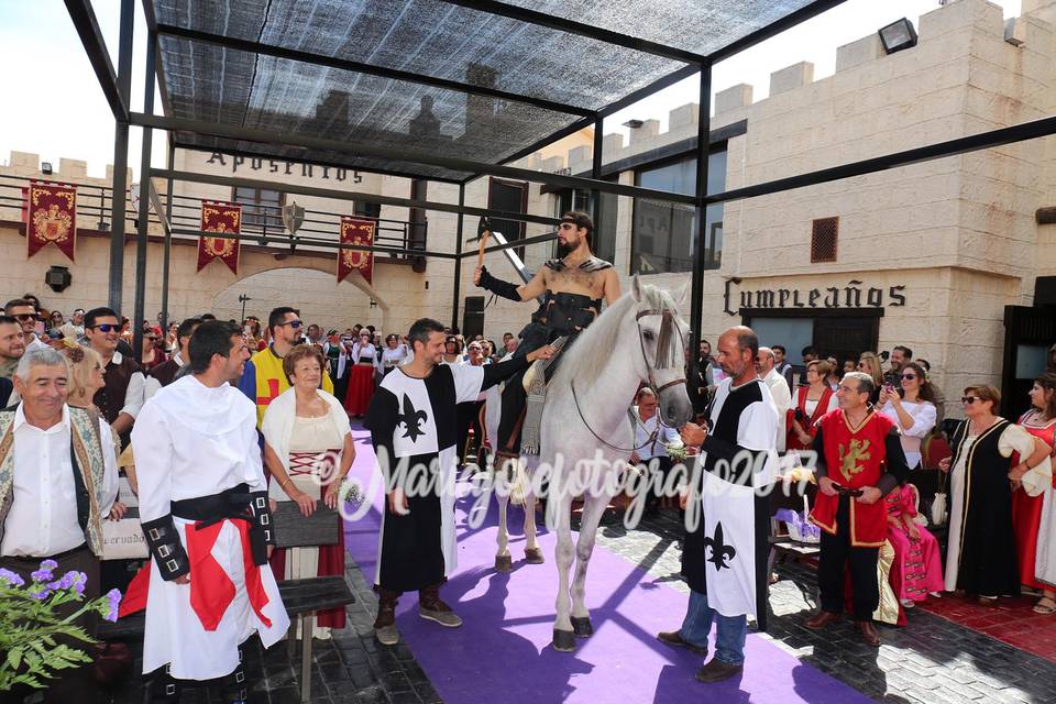 Boda medieval