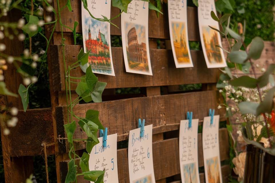 Seating Plan Personalizado