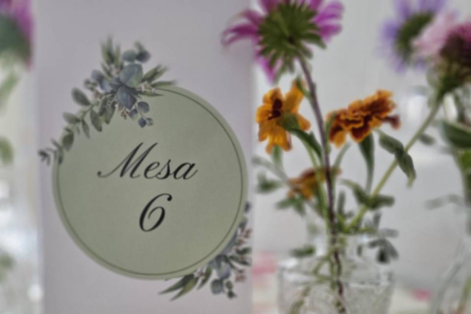 Mesa de boda