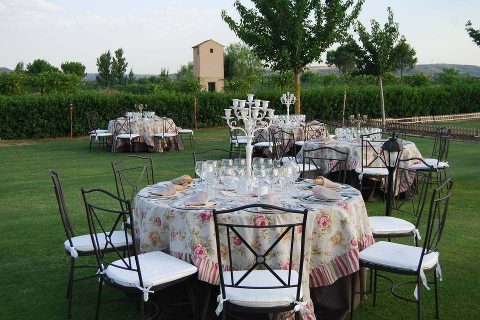 El cenador, para bodas íntimas