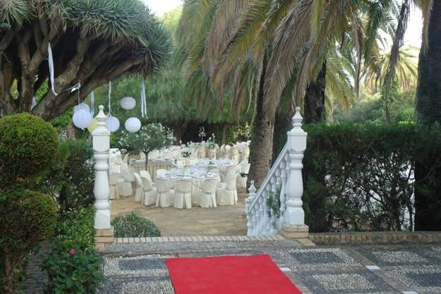 Bodas en exterior