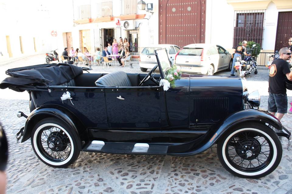 Coche de boda