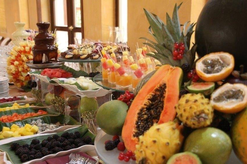 Bufete de frutas