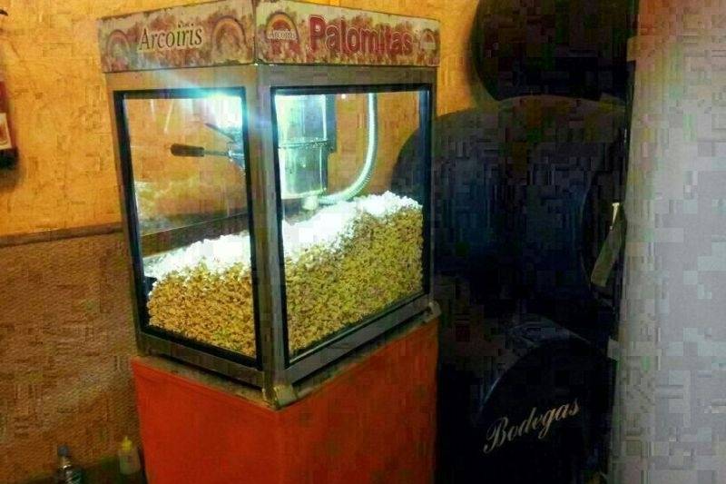 Carrito de palomitas