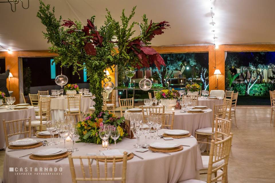 Salón de banquetes