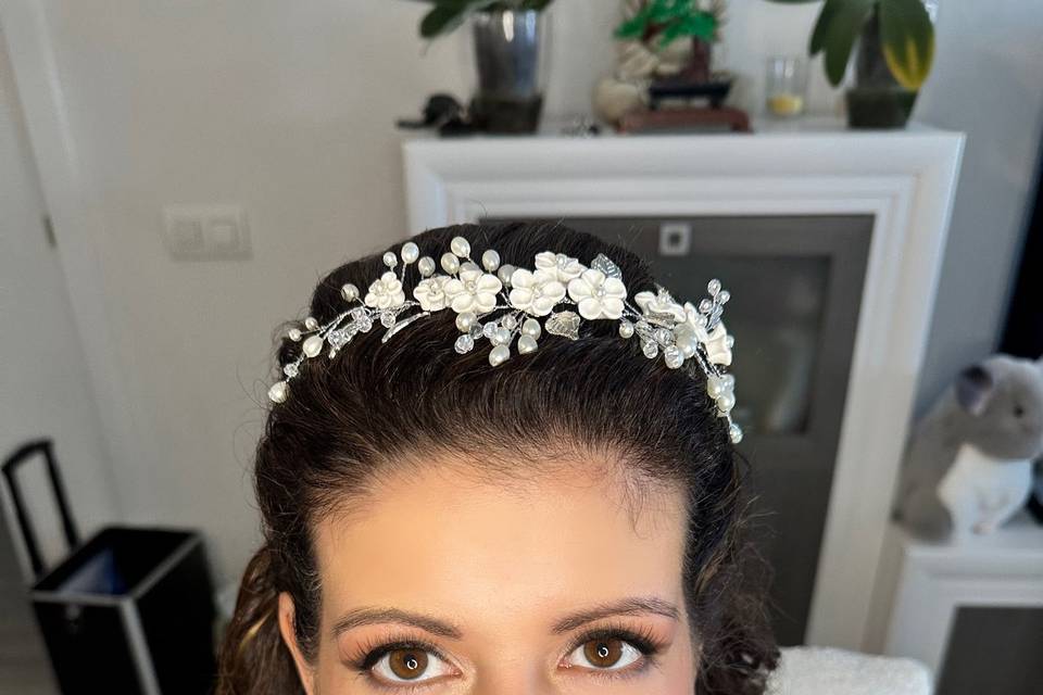 Maquillaje de novia