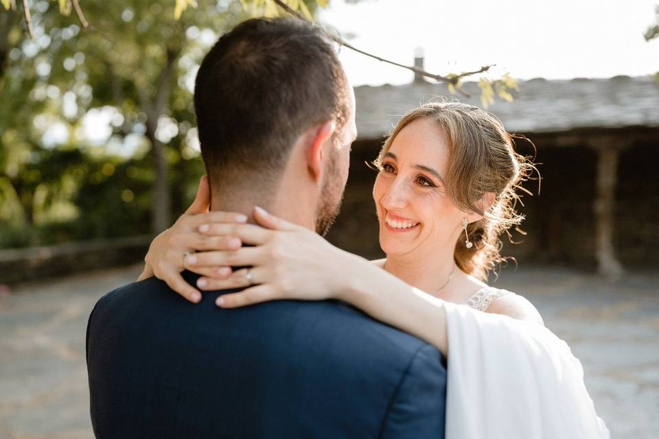 Maquillaje y peinado novia