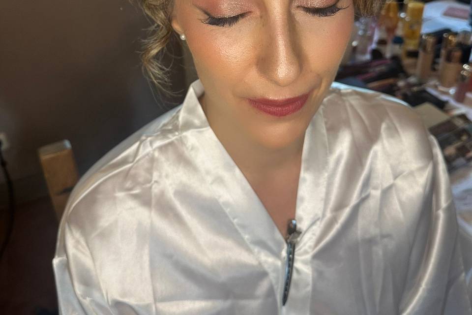 Maquillaje novia