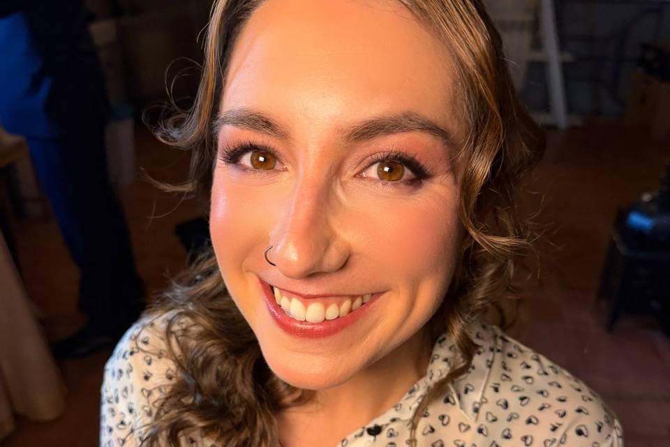 Maquillaje novia