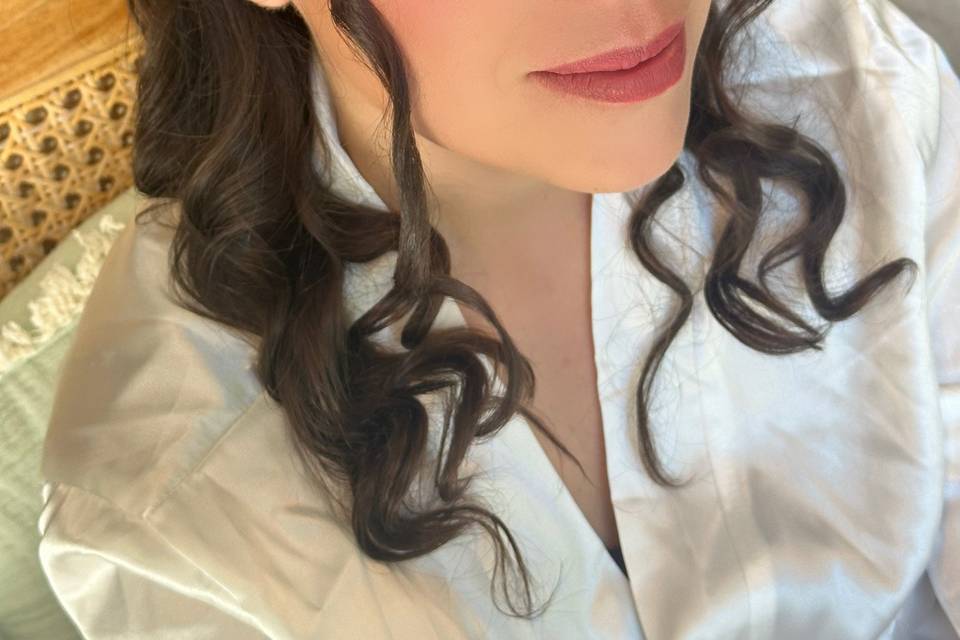 Maquillaje novia