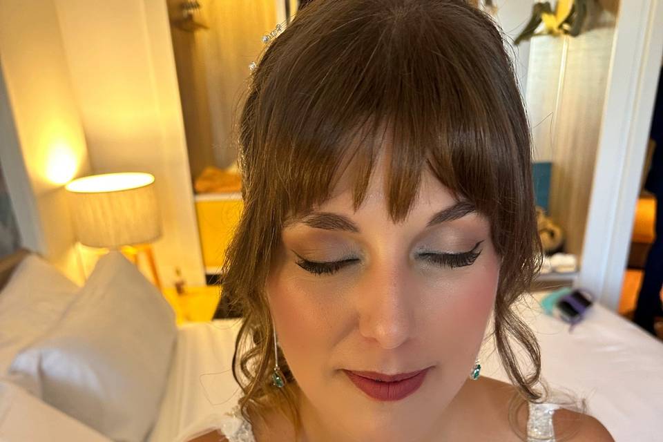 Maquillaje de novia