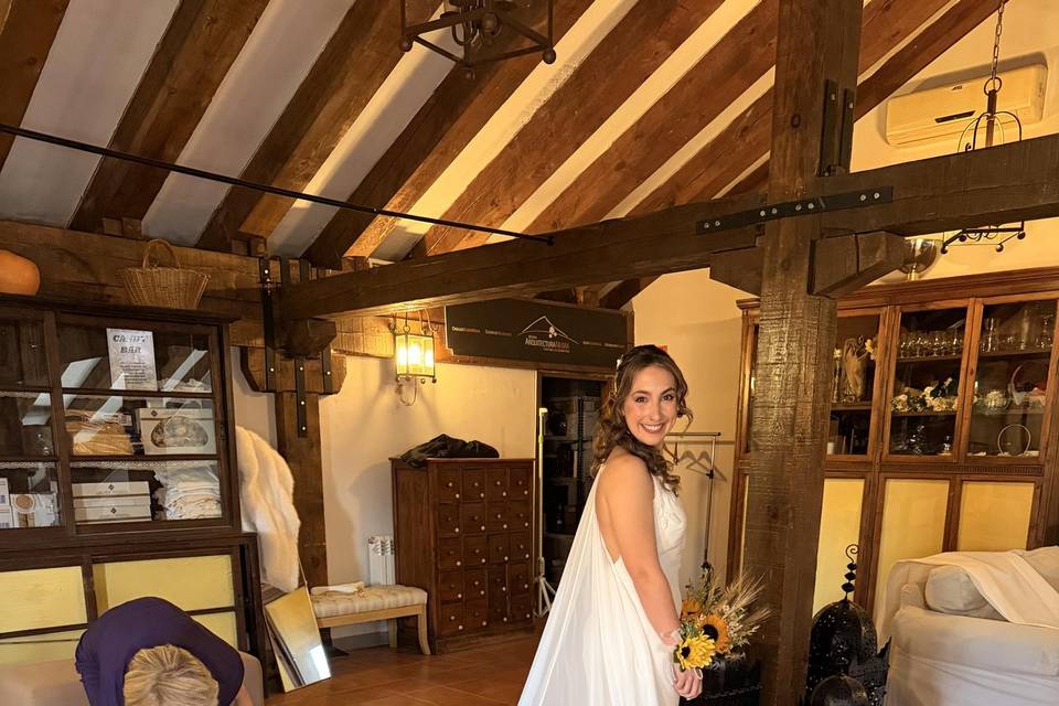 Maquillaje y peinado