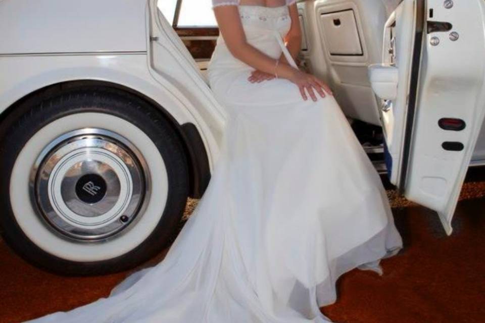 Llegada novia