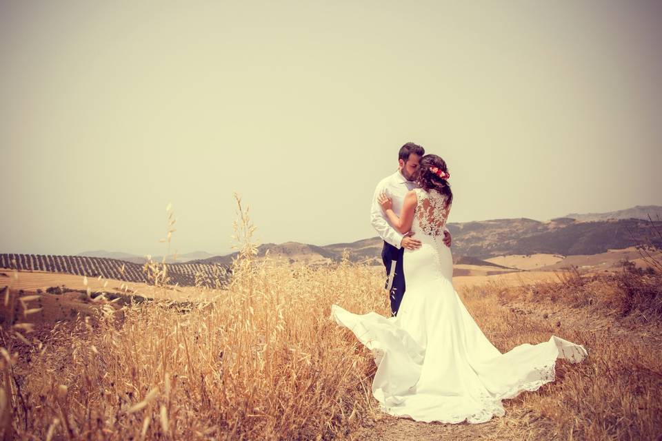 Vestido de novia