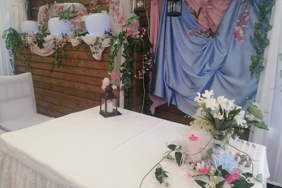 Altar de ceremonia