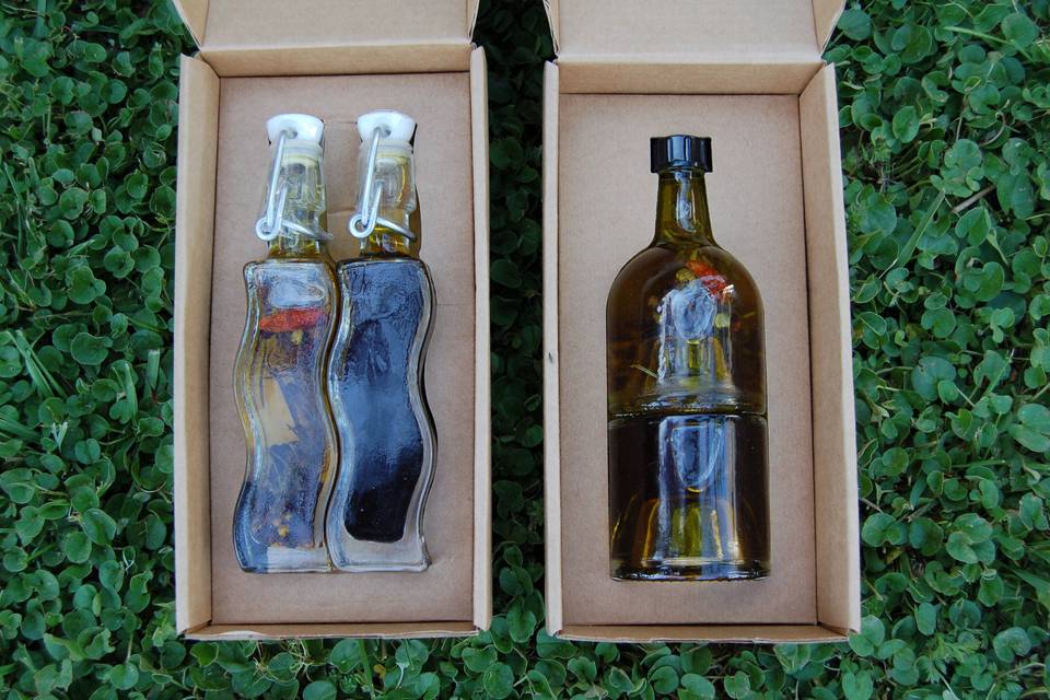 Botellas onduladas