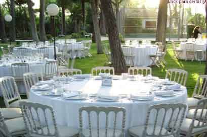 Montaje mesa boda