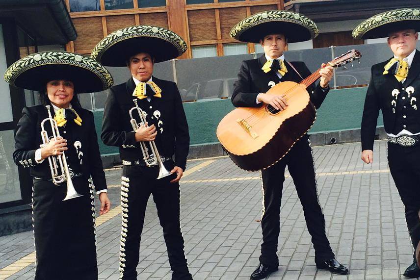 Mariachis en bodas