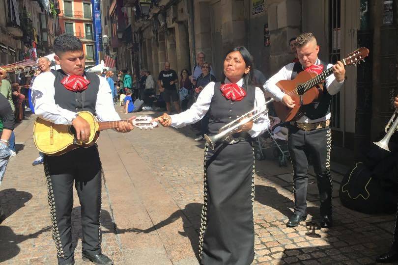 Boda mariachis