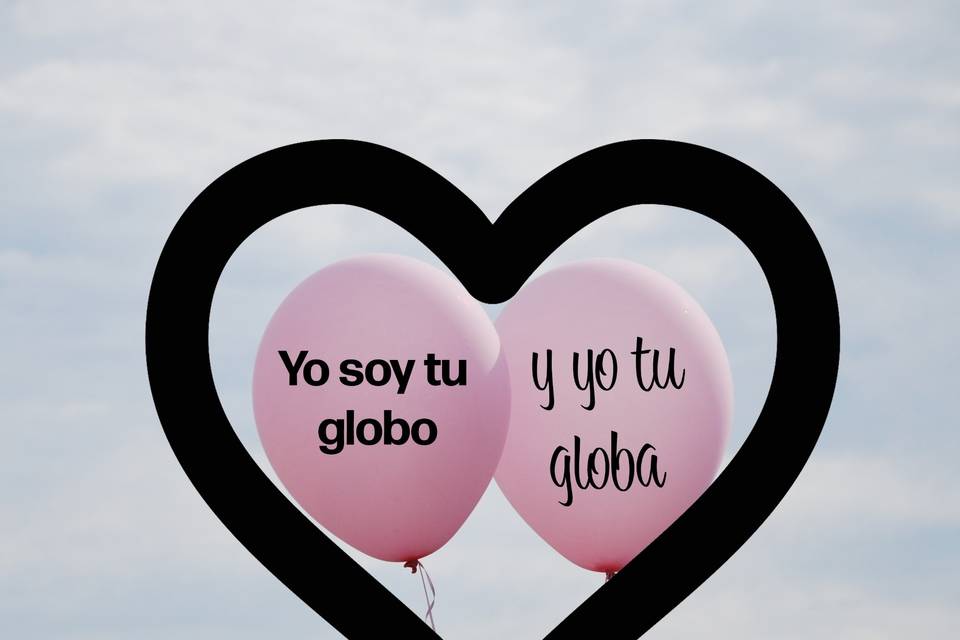 Personalizamos globos