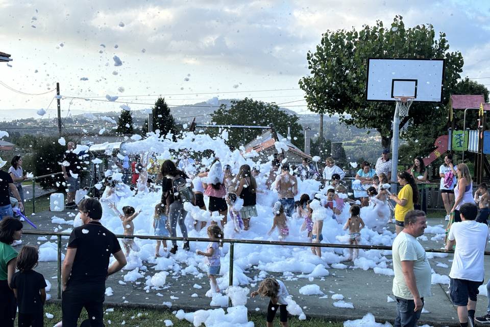 Fiesta de la espuma