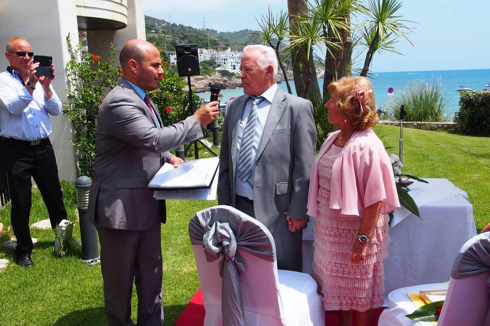 José MC - Maestro de ceremonias