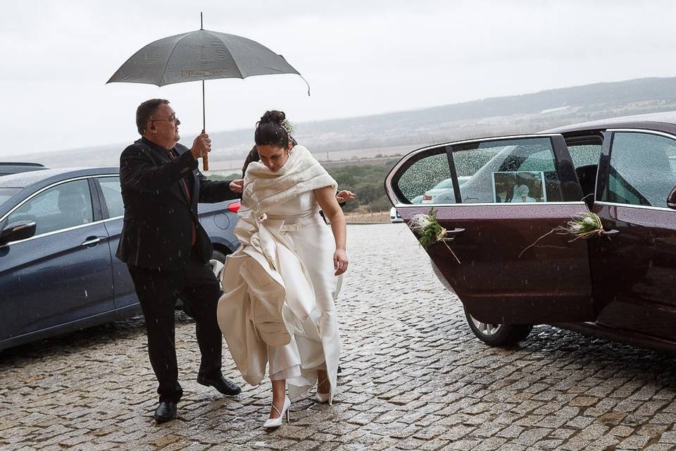 Boda en Monte la Reina de Alba