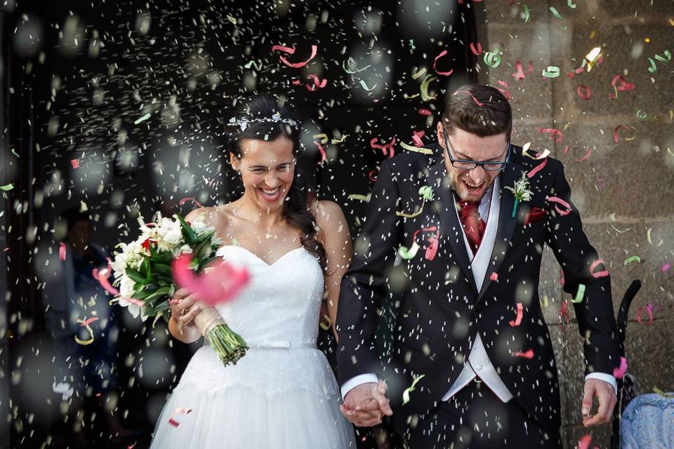 Boda en Zamora de Raquel y Man