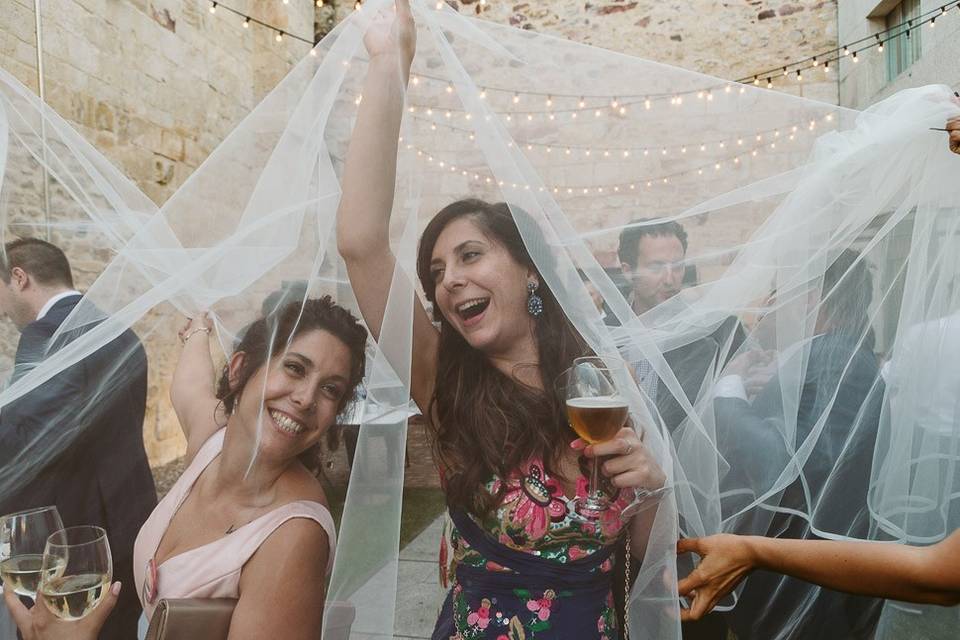 Boda en Zamora de María y Edua