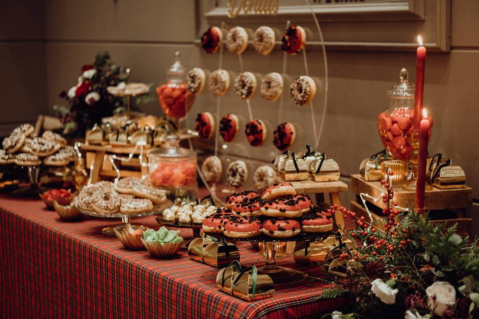 Fotocoll navideño