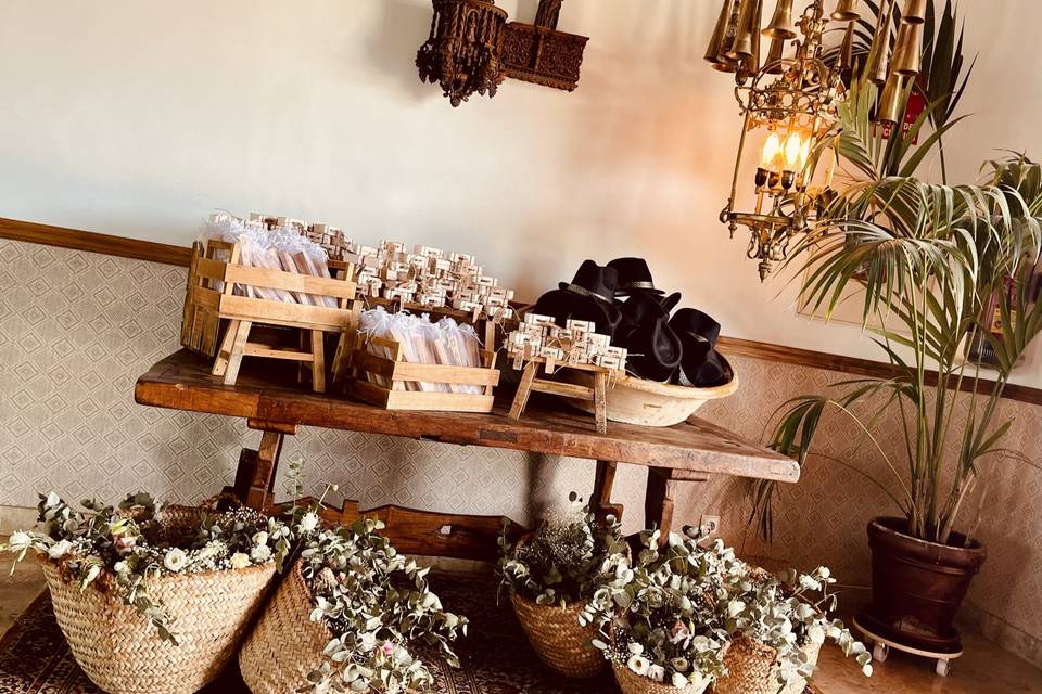 Detalles para invitados