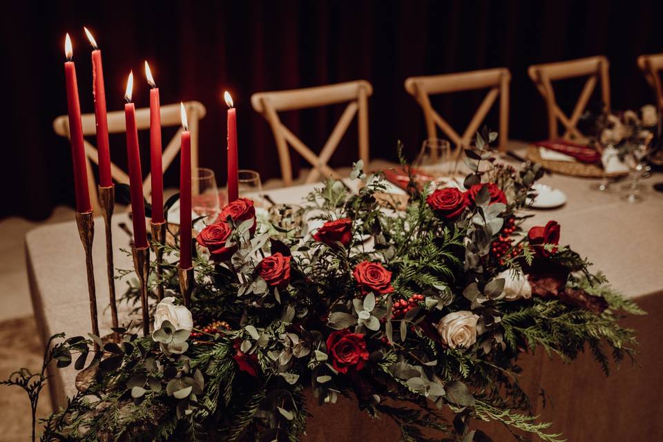 Bodas navideñas