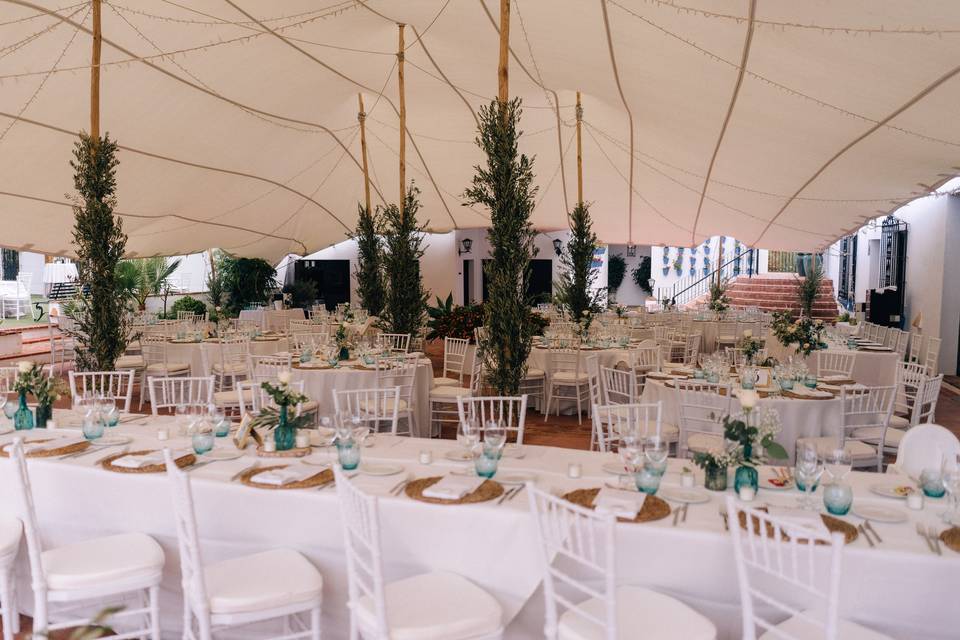 Bodas en carpas