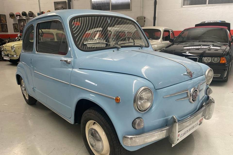 Seat 600 d año 1968