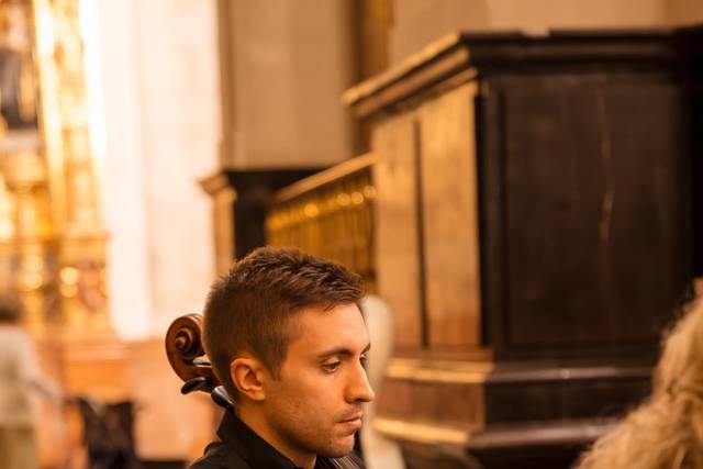 Pablo, violonchelista