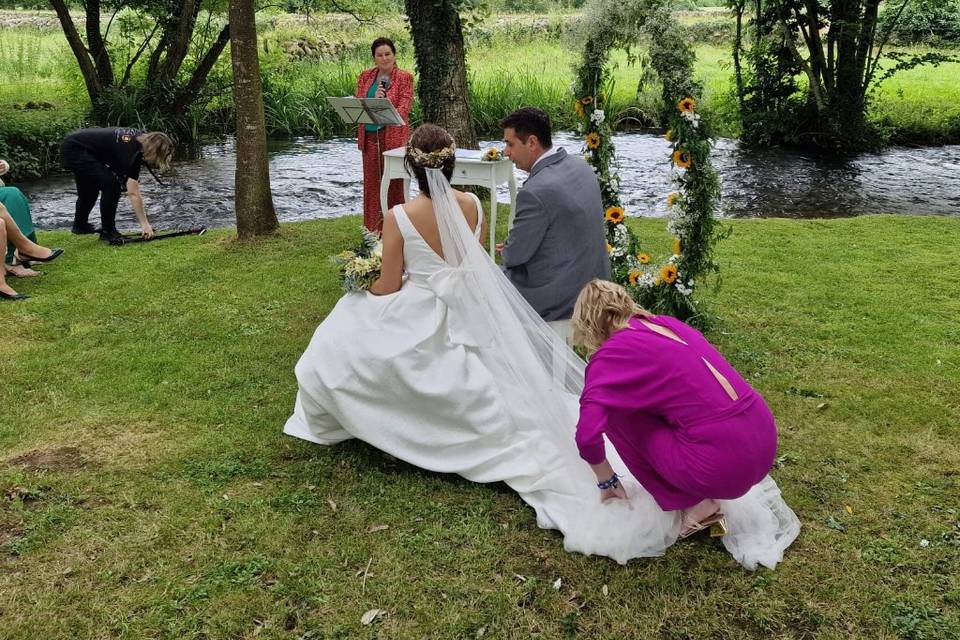 Inés y Carlos