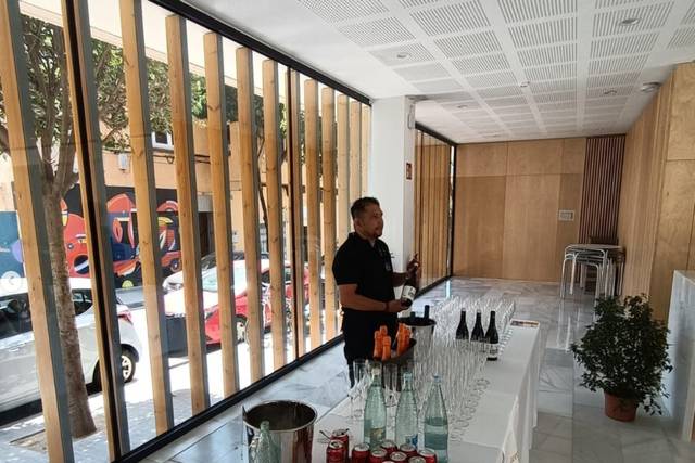 Servicio de bebidas